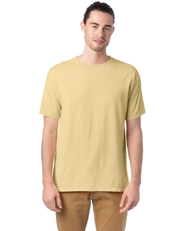 ComfortWash by Hanes 100% Ringspun Cotton T-Shirt | Summer Squash