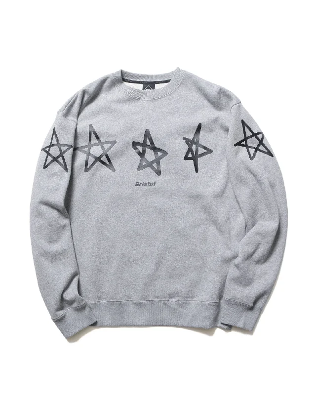 STAR CREWNECK SWEAT