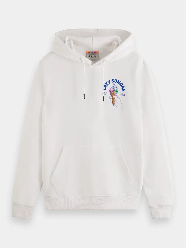 Front & back artwork hoodie