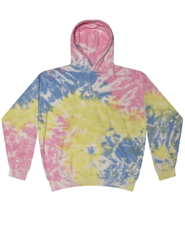 Tie-Dye Pullover Hoodie | Sherbert