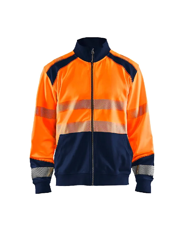 Hi-Vis Orange/Navy Blue