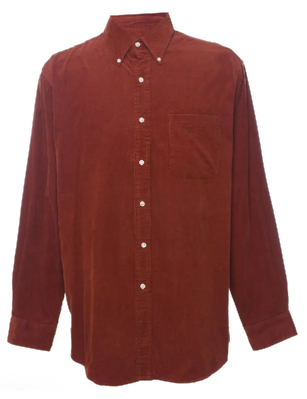 Saddlebred Corduroy Shirt - L