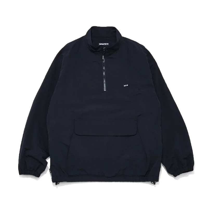 HALF ZIP TRACK JACKET