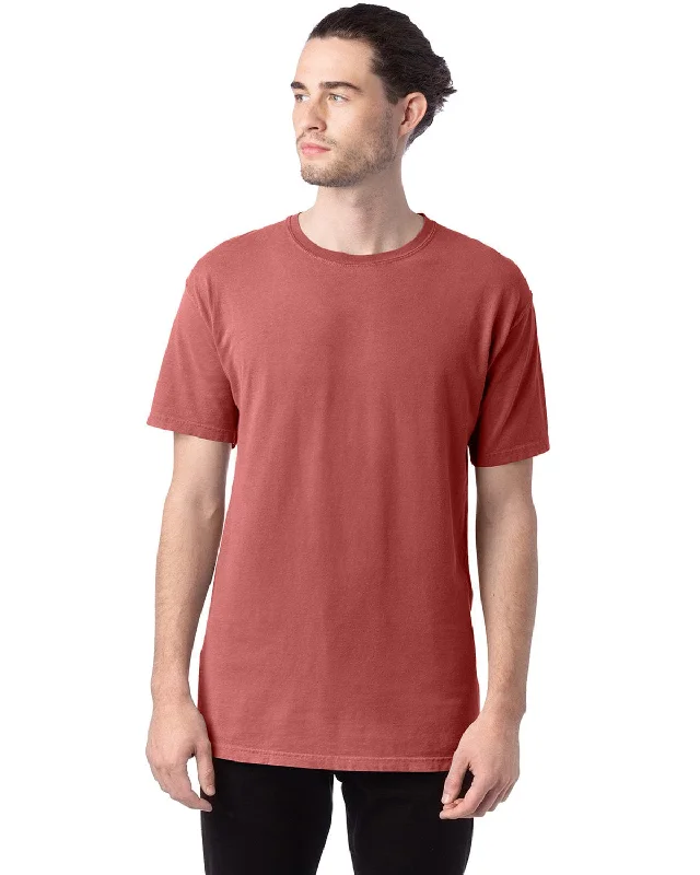 ComfortWash by Hanes 100% Ringspun Cotton T-Shirt | Nantucket Red