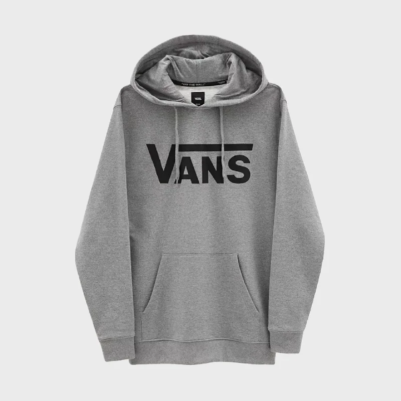 Vans Classic Mens Pullover Hoodie - Cement Heather Grey/Black