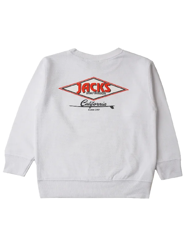 Toddler's (2-7) Cal Diamond Crewneck Sweatshirt