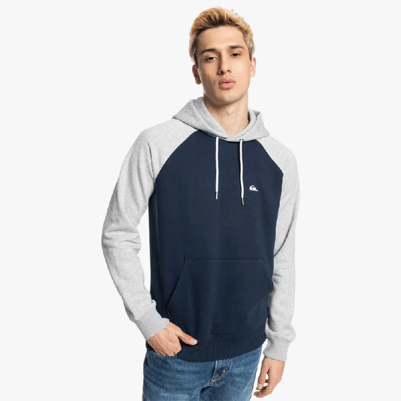 Quiksilver Mens Everyday Hoodie Navy Blazer