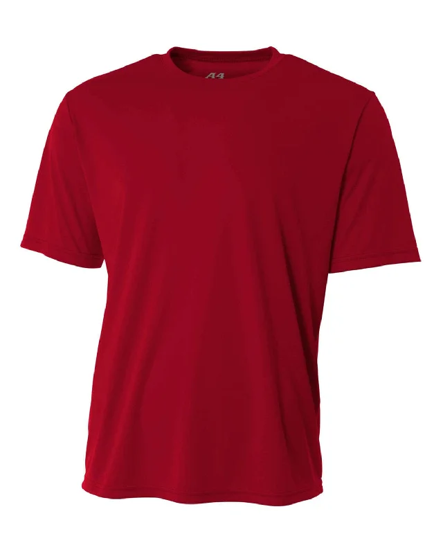 A4 Men's Cooling Performance T-Shirt | Cardinal