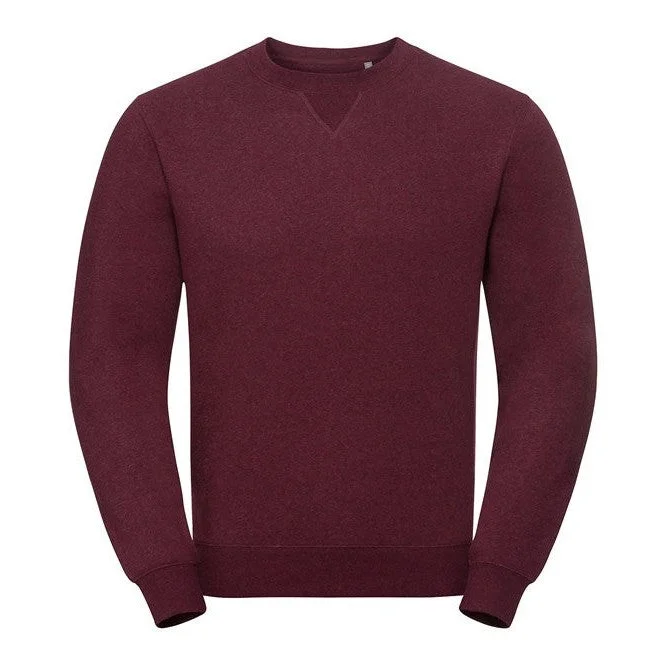 Burgundy Melange