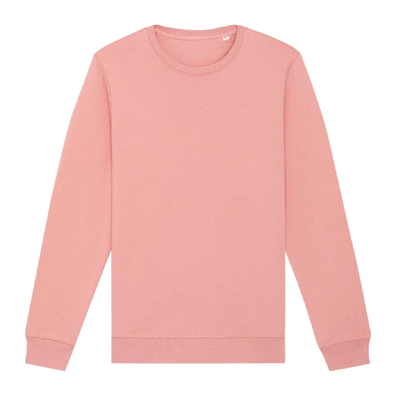 Weekend Specials to Savor Stanley/Stella Roller Unisex Crew Neck Sweatshirt (Stsu868) - Canyon Pink