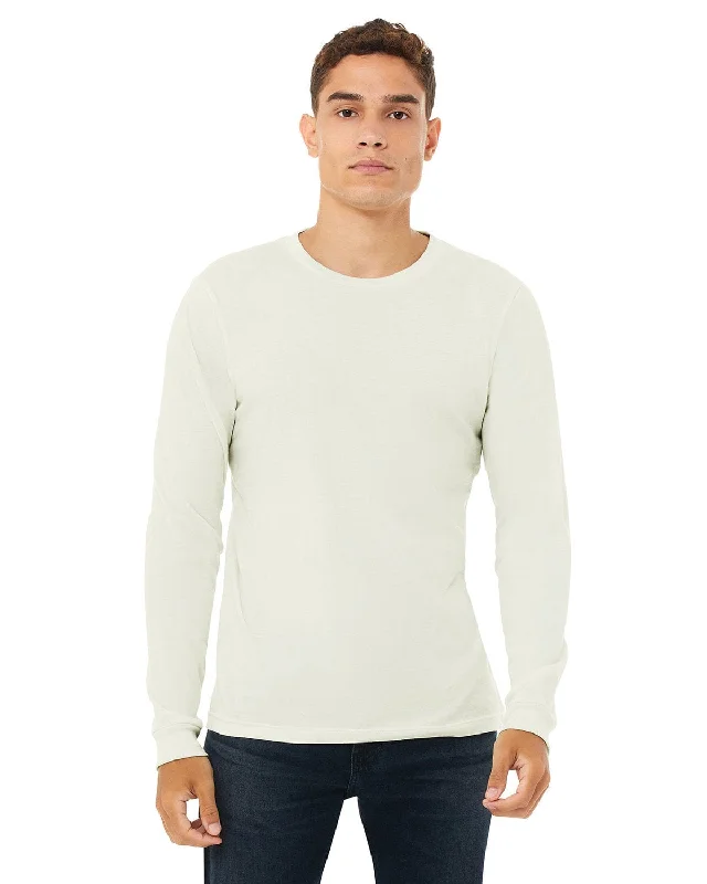 Bella+Canvas Long Sleeve Jersey T-Shirt | Citron