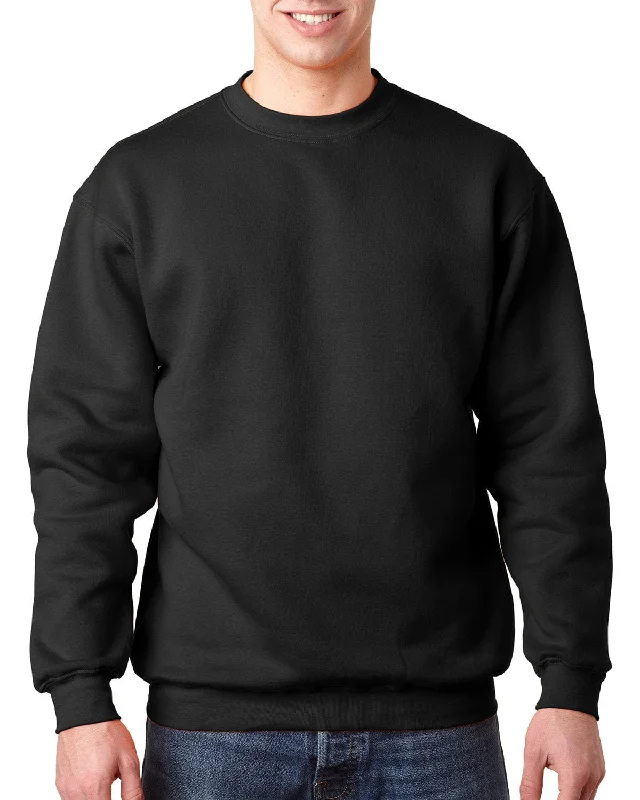 Bayside USA Made Crewneck Fleece | Black