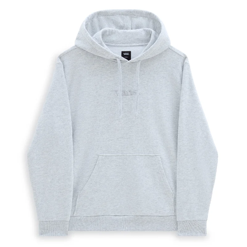 Vans Mens Essential Relaxed Pullover Hoodie - Light Grey Heather