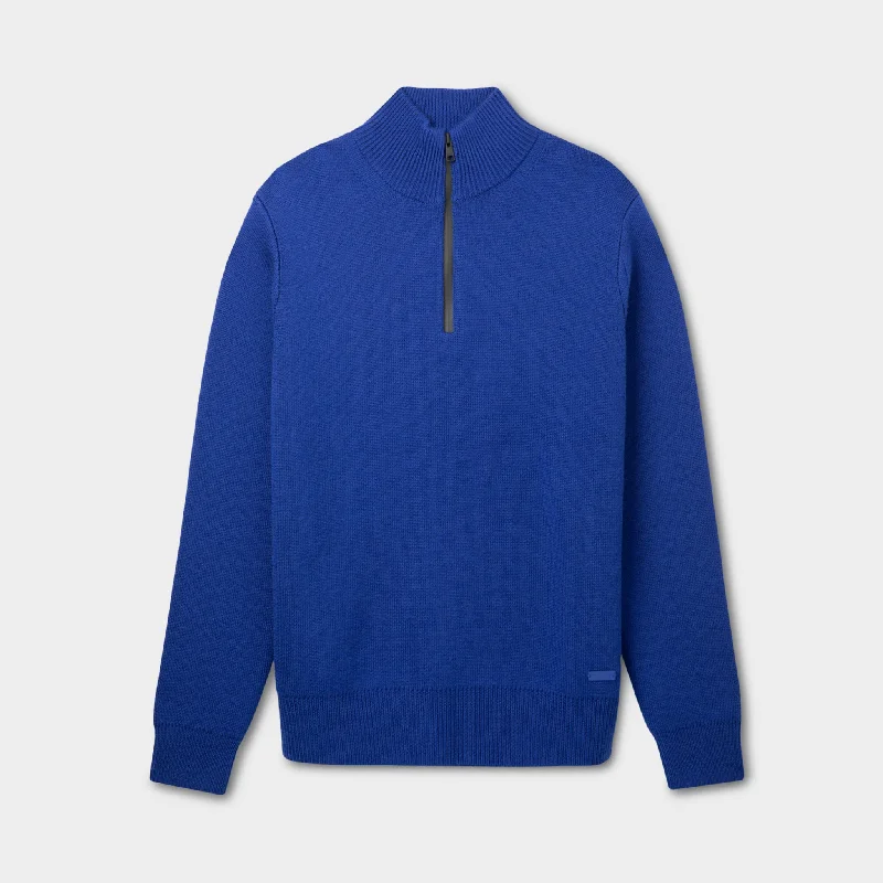 Merino 1/4 Zip Sweater