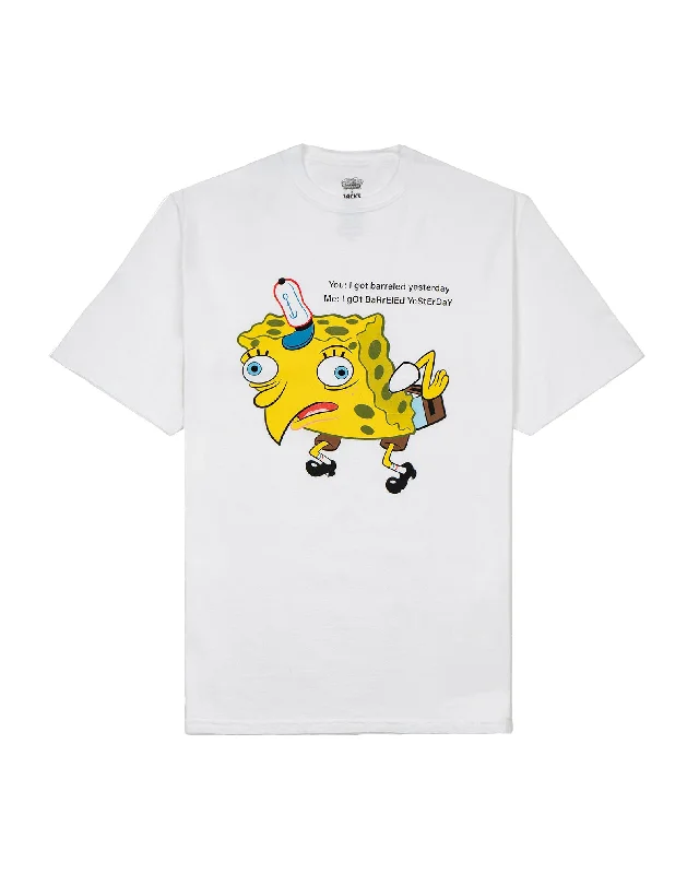 Youth (8-16) SpongeBob SquarePants x Jack's "SBSP Barreled" S/S Tee