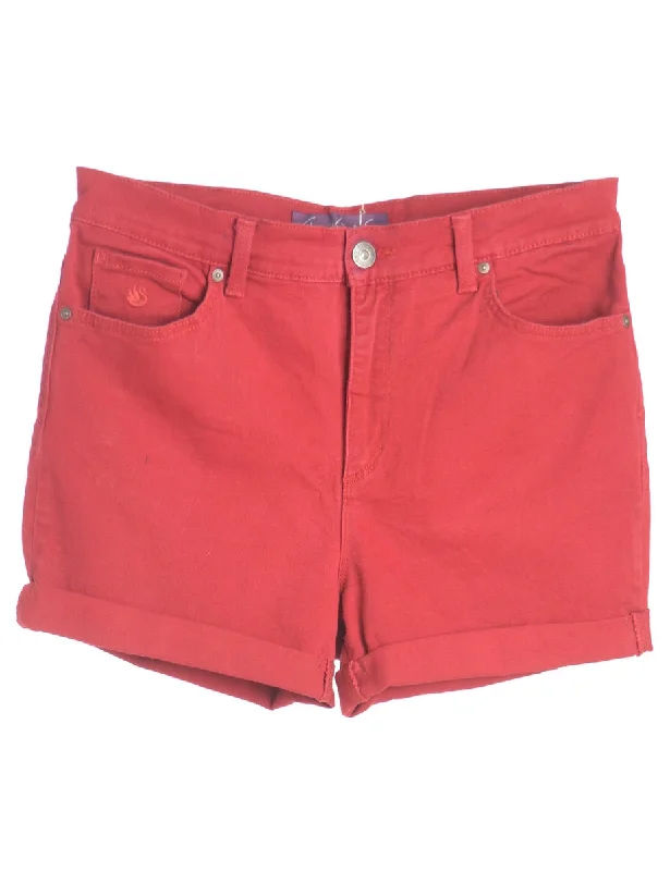 Reworked Willow Rolled Hem Denim Shorts - W34