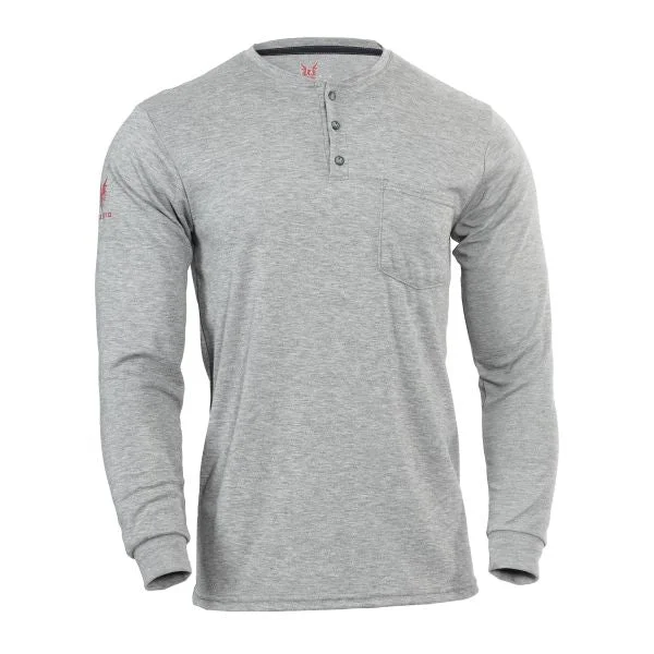 DRIFIRE FR POWER DRY HENLEY - LONG SLEEVE