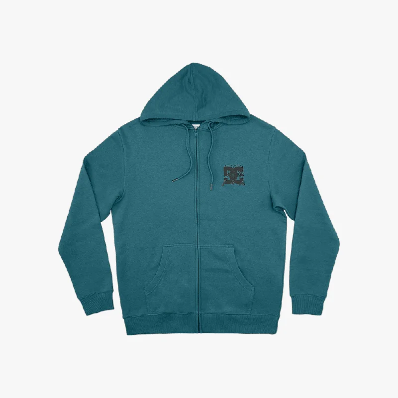 Dc Mens All Trades Zip Up Hoody