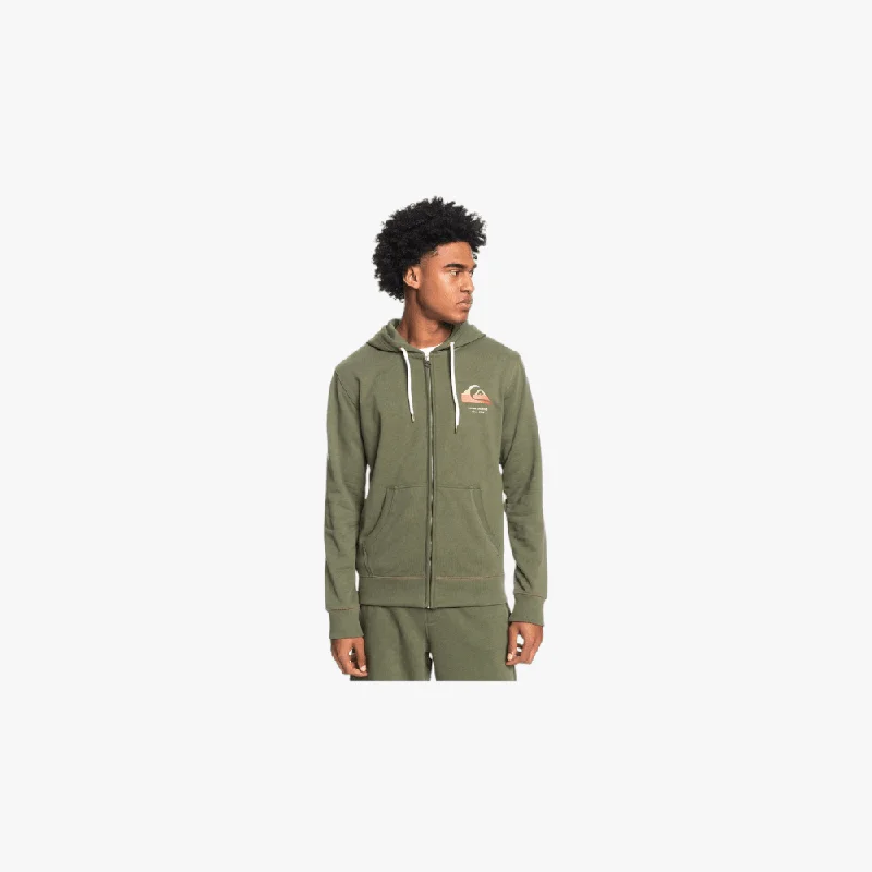 Quiksilver Mens Surf Hoodie Four Leaf Clover