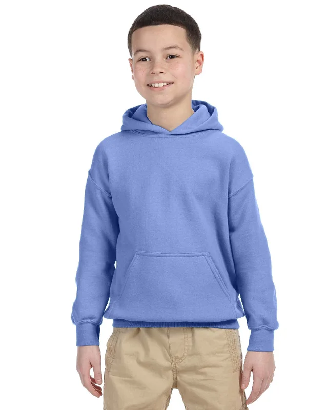 Gildan Youth Lightweight 50/50 Hoodie | Violet