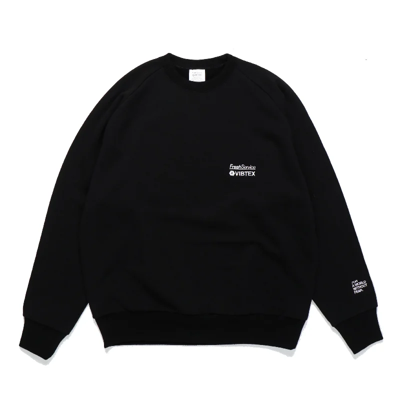 VIBTEX SWEAT CREW NECK PULLOVER