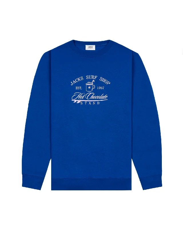 Girl's Hot Chocolate Crewneck Sweater