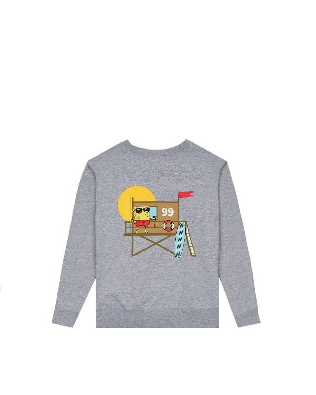 Kid's (2-7) SpongeBob SquarePants x Jack's  "Tower 57" Crewneck