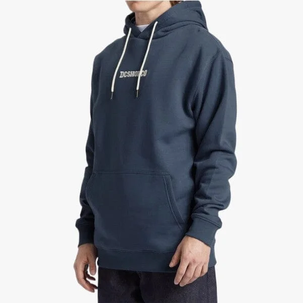 Dc Men's Baseline Ph Hoodie Vintage Indigo