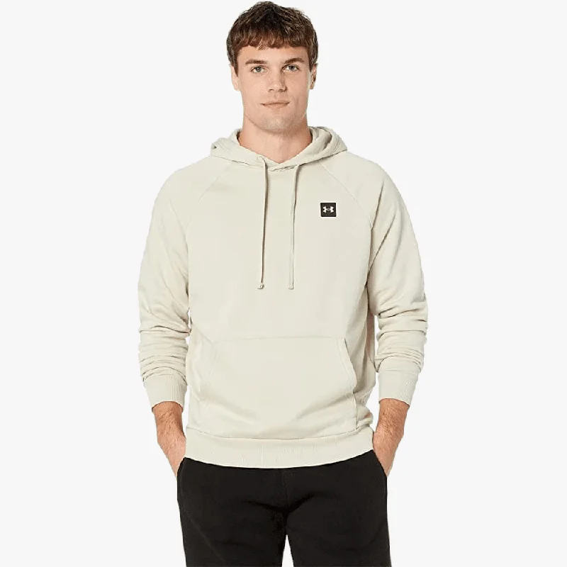 Under Armour Mens Rival Fleece Hoodie 289 Sand