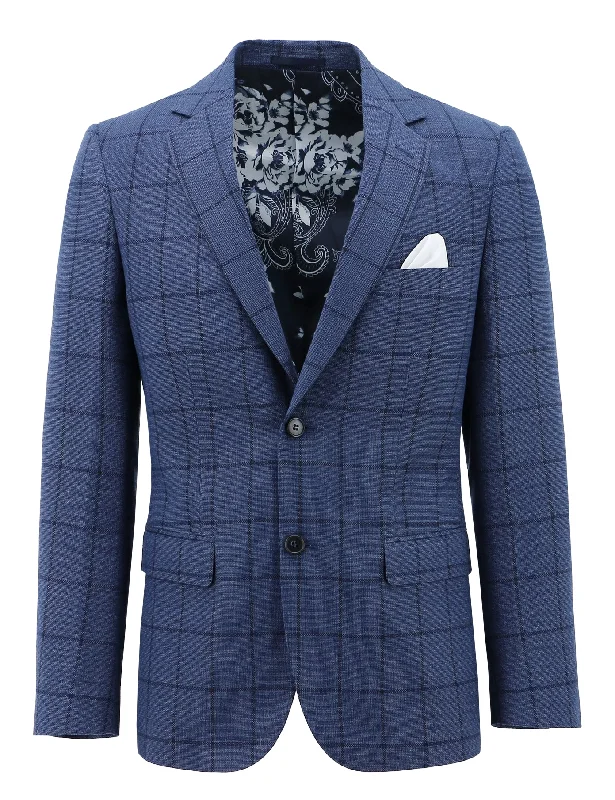 Christian Brookes Jasper Jacket - Blue