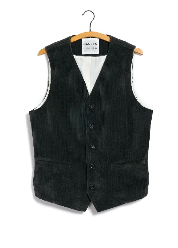 KNUD 28-35-6 | Workwear Waistcoat | Olive Taupe