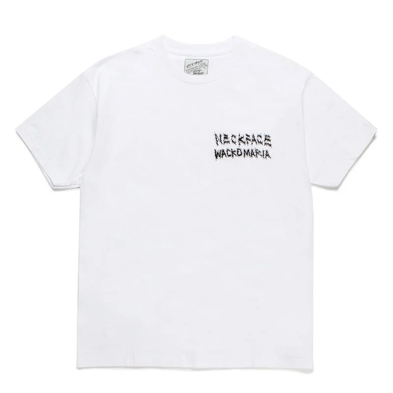 NECK FACE / CREW NECK T-SHIRT (TYPE-6)