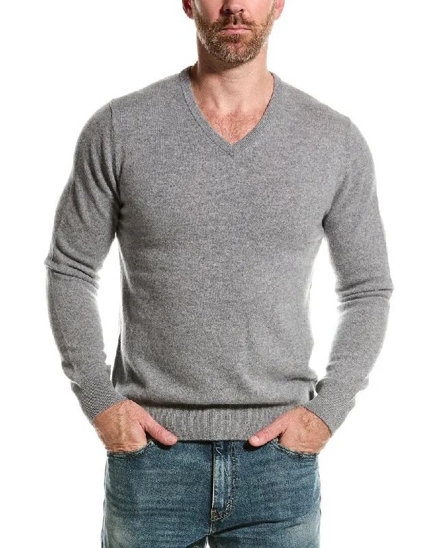 Alashan Cashmere V-Neck Sweater