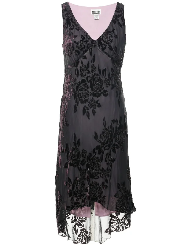 Robbie Bee Evening Dress - L