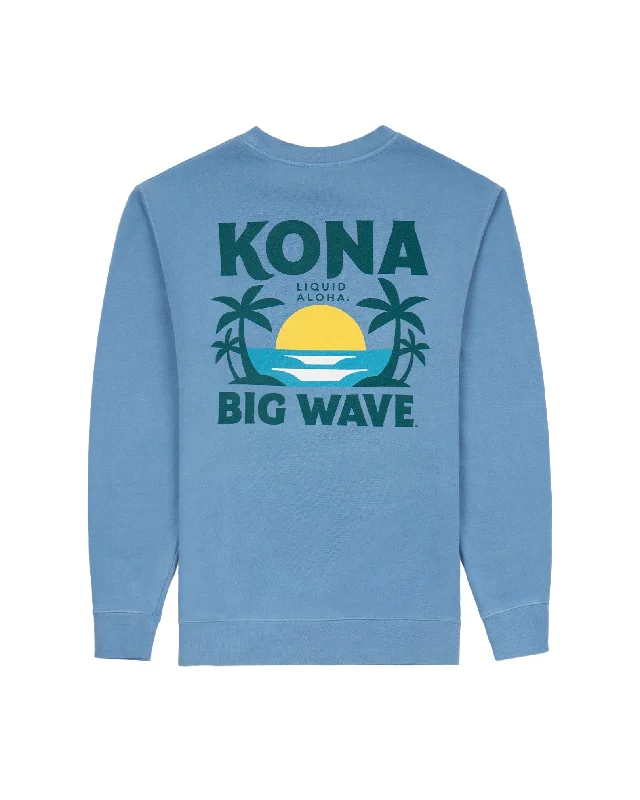 Kona x Jack's "Liquid Aloha" Pigment Crewneck