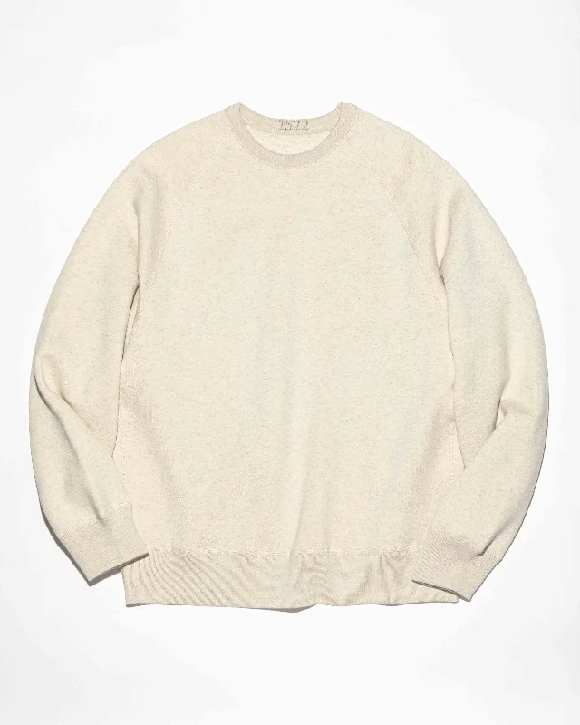 SWEAT SHIRT OATMEAL