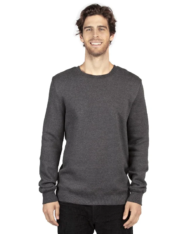 Threadfast Apparel Unisex Ultimate Crewneck Sweatshirt | Charcoal Heather