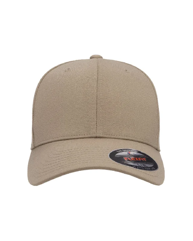 Flexfit Adult Wool Blend Cap | Khaki