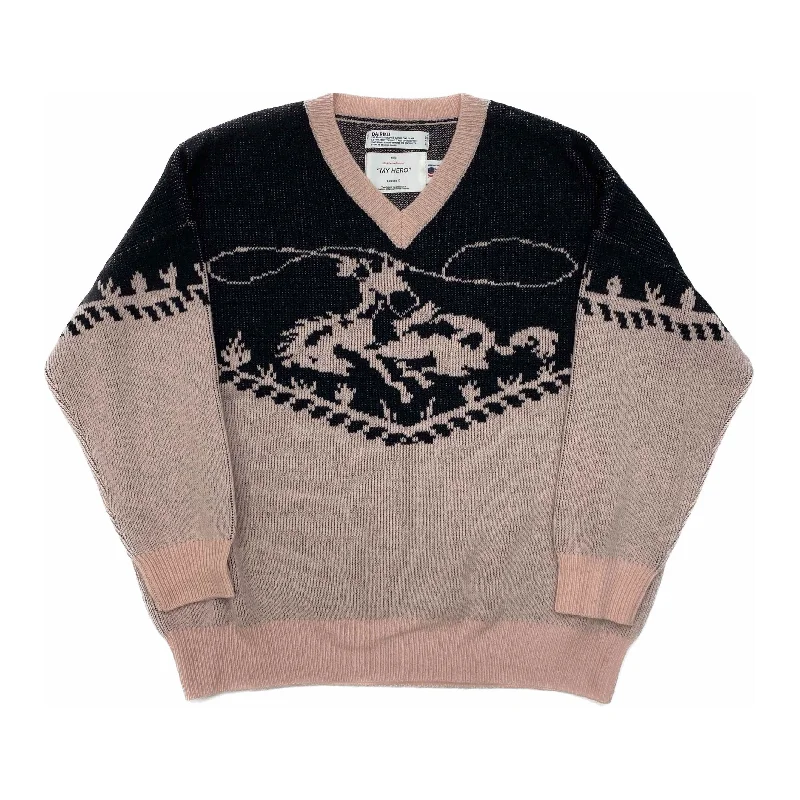 "Cowboy" Pullover Knit