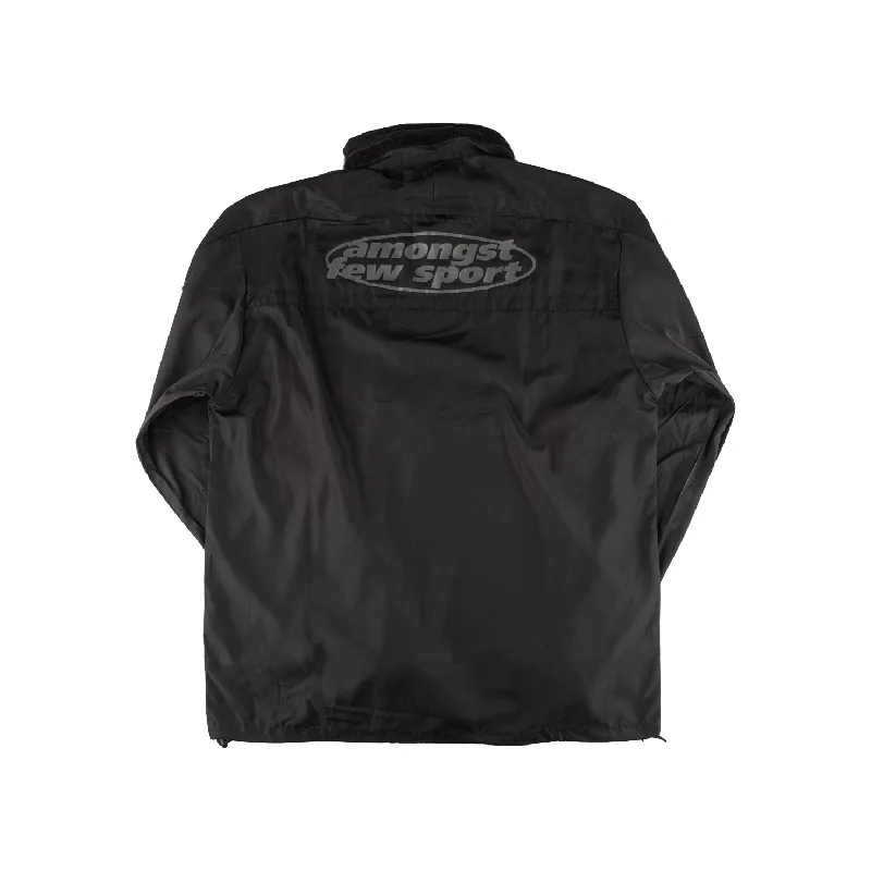 amongst few - Sport Windbreaker (Black)