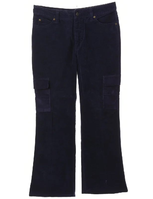 Reworked Pocket Side Corduroy Trouser - W32