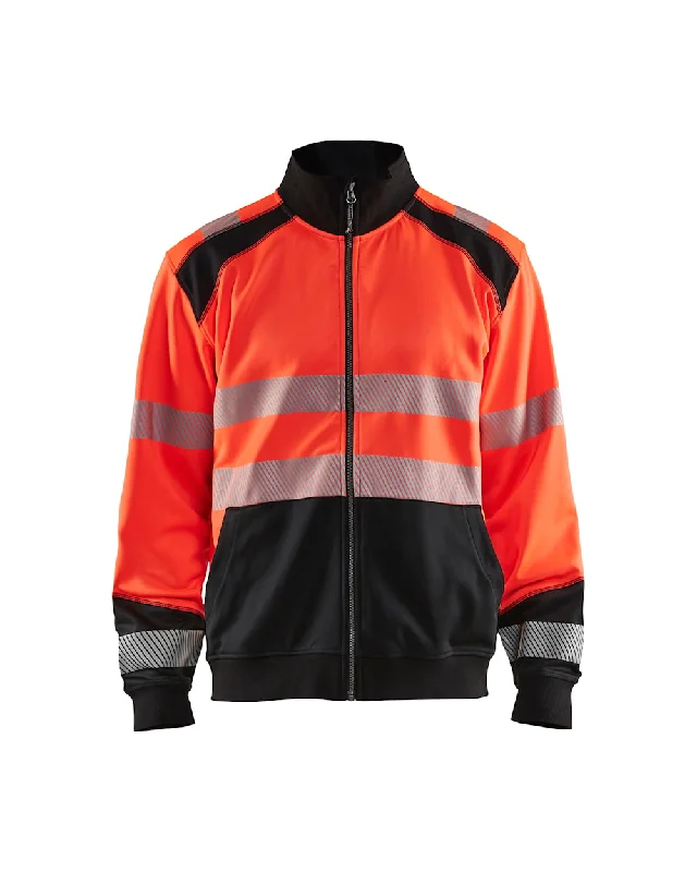 Hi-Vis Red/black