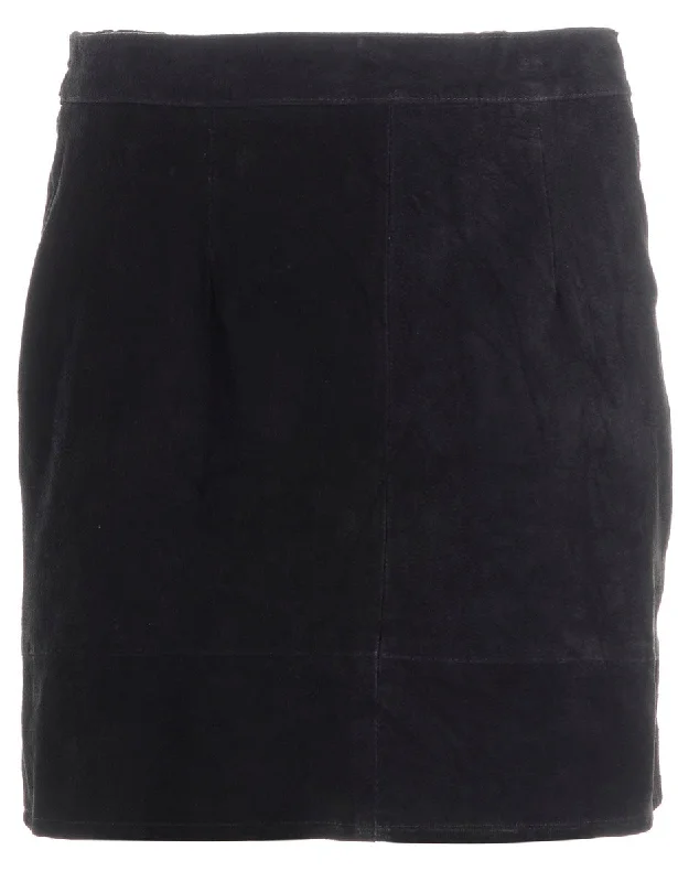 Reworked Robyn Suede Skirt