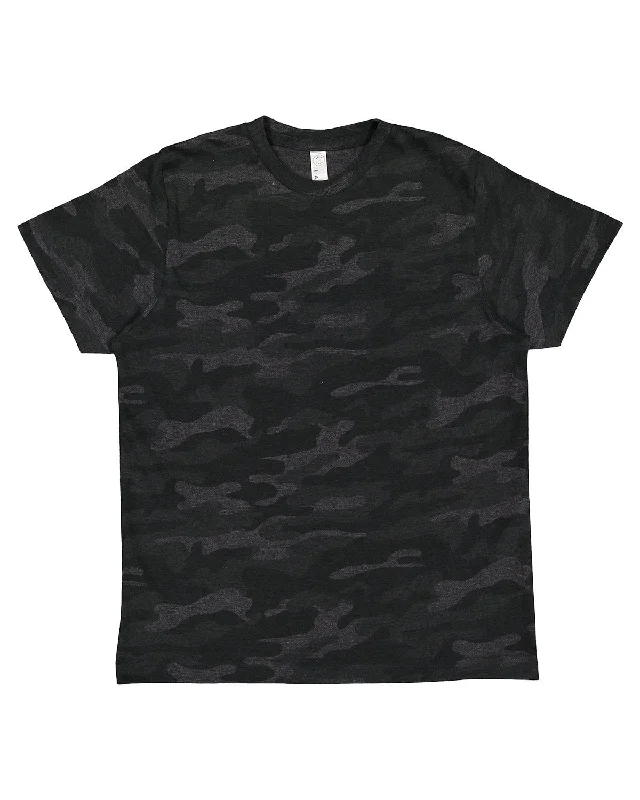 LAT Youth Fine Jersey T-Shirt | Storm Camo