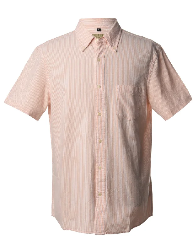 Reworked Ben Short Sleeve Shirt - L