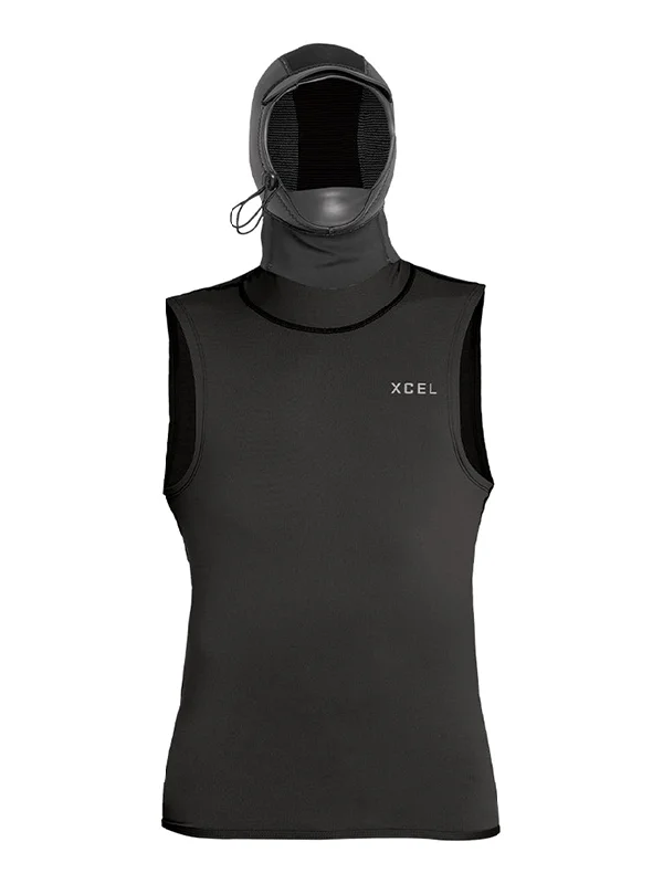 Insulate-XR Vest W/2mm Hood W/Bill & Dam