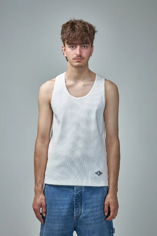 Cotton Rib Jersey Tank Top