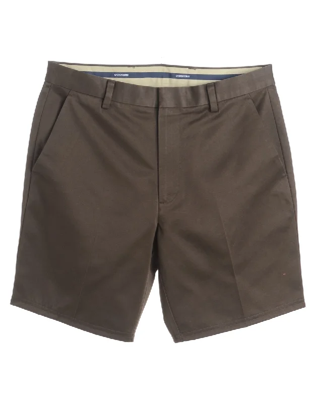 Reworked Long Chino Short - W35