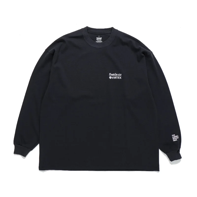 VIBTEX L/S CREW NECK TEE