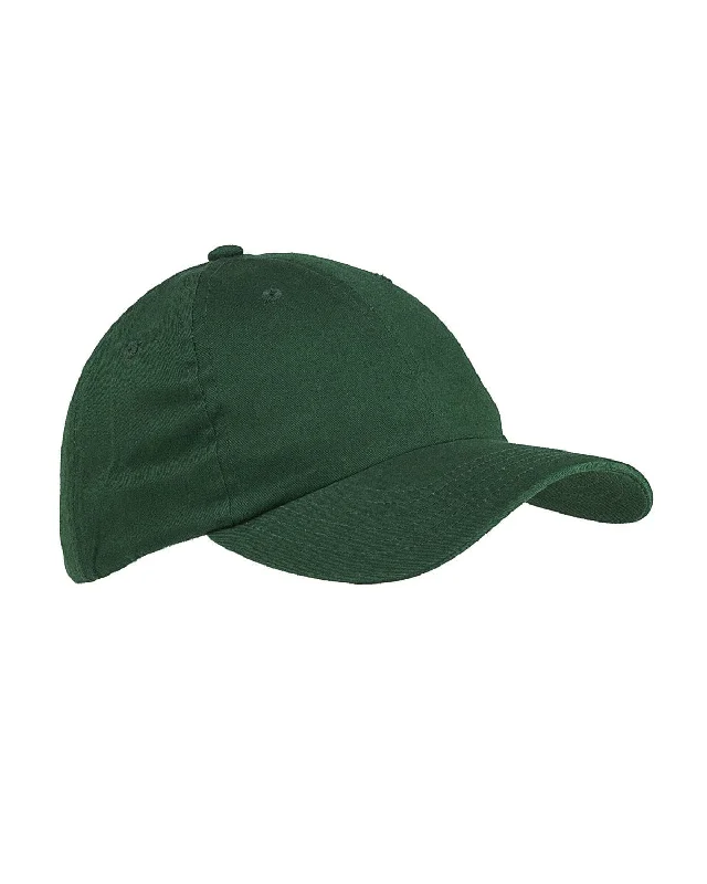 Big Accessories Brushed Cotton Twill Cap | Forest